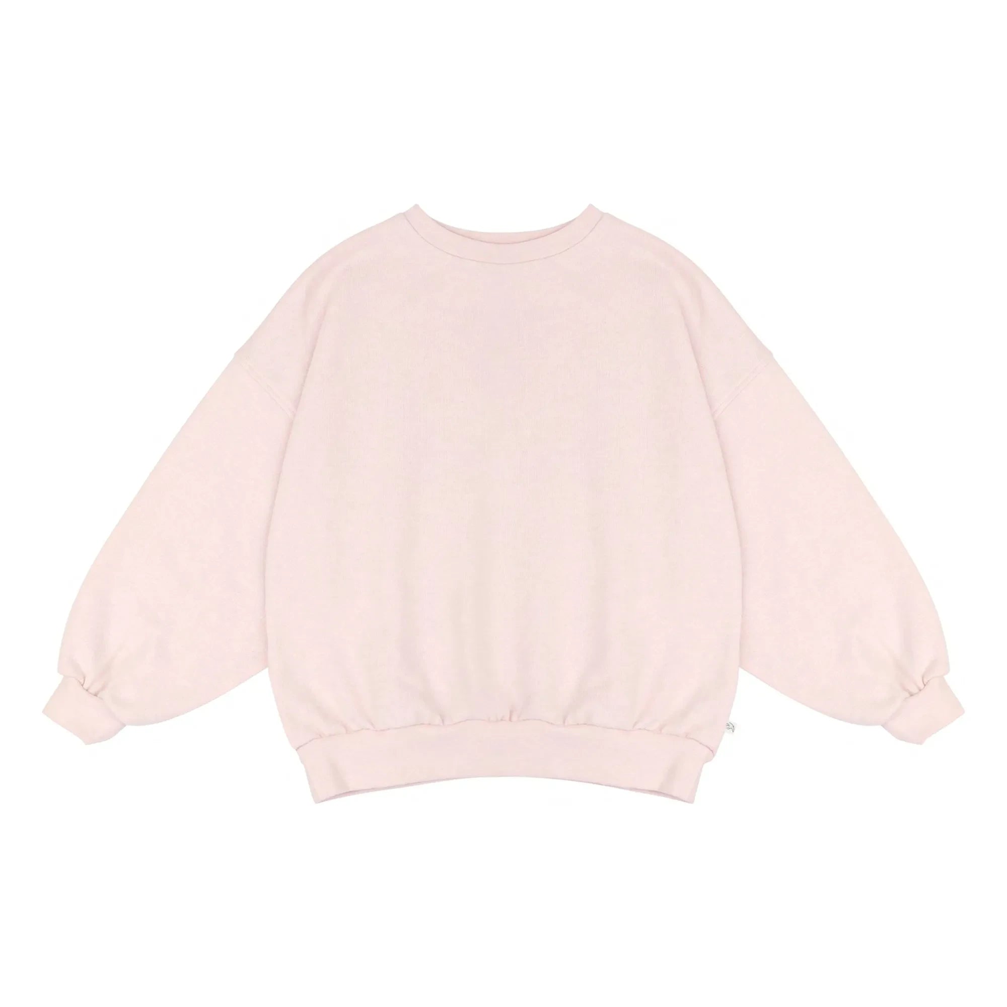 Jenest - Maxi Organic Cotton Sweatshirt | Light Pink