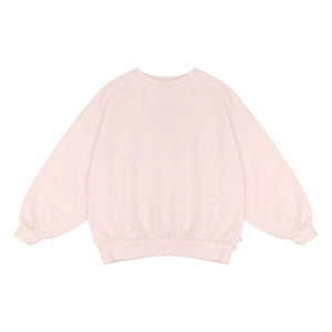 Jenest - Maxi Organic Cotton Sweatshirt | Light Pink