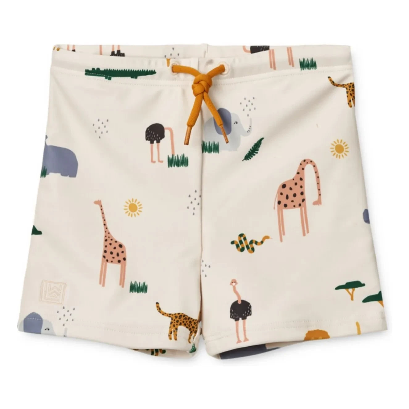 Liewood - Otto Safari Swim Shorts | Cream