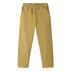 Bonpoint - July Organic Cotton Trousers | Light Khaki