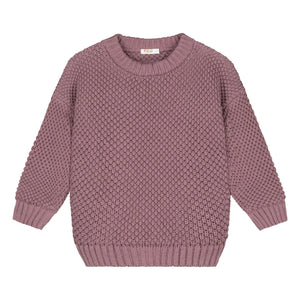 Yuki - Kyoto Organic Cotton Sweater | Mauve