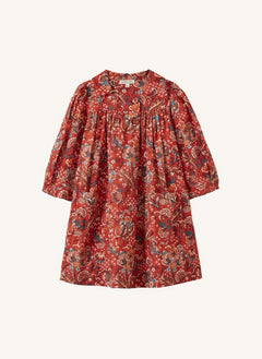 Caramel - Clara Liberty Dress | Red