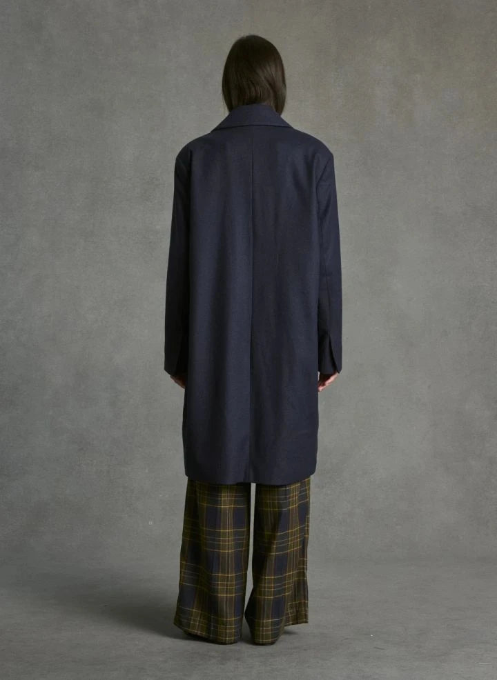 Hod - Kristen Coat | Classic Navy