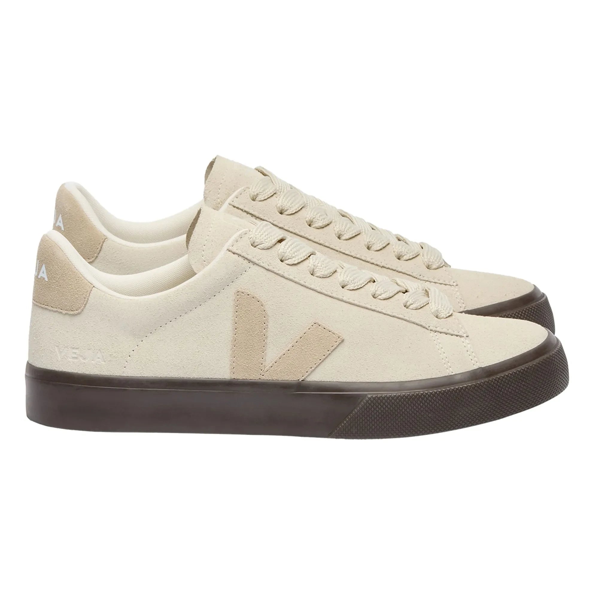 Veja - Campo Bold Suede Sneakers | Beige