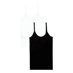Petit Bateau - 2-Pack Tank Top Set - Women's Collection | Black/White