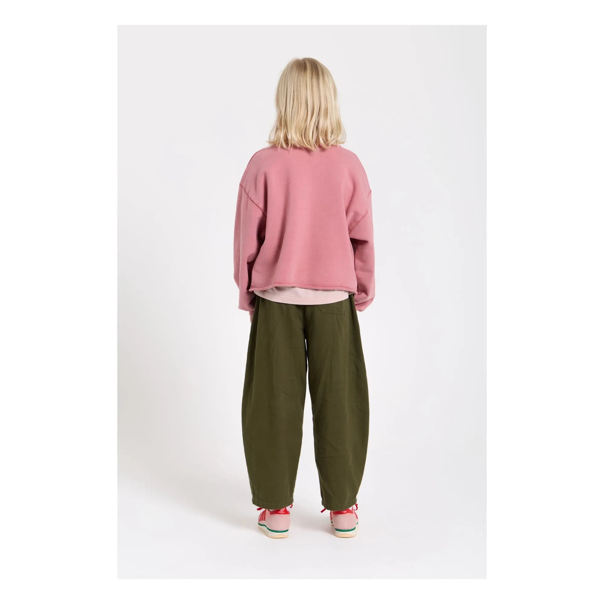 Hundred Pieces - Balloon Gianna Twill Pants | Khaki