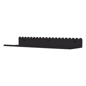 Nobodinoz - Vibes Wall Shelf 50x16 cm | Black
