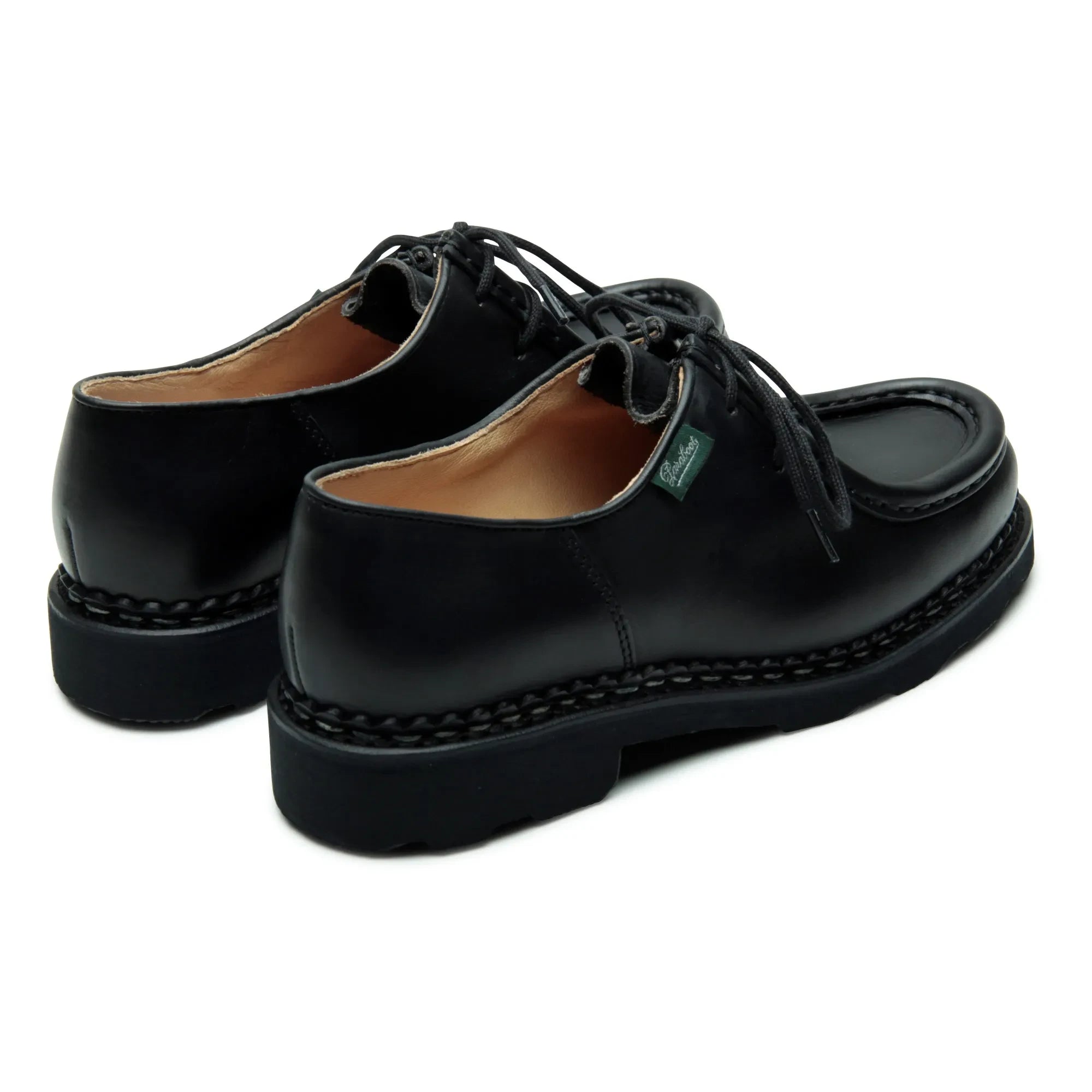 Paraboot - Michael Derby Shoes | Black