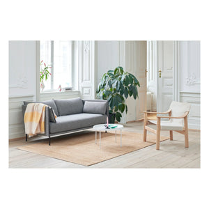 Hay - Bernard Oak and Canvas Sofa, Shane Schneck