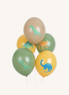 My Little Day - Dinosaur Balloons - Set of 5
