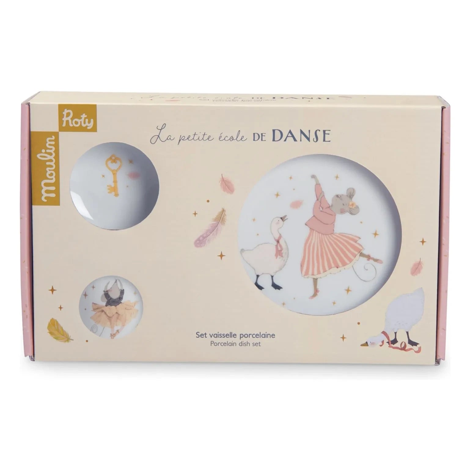 Moulin Roty - Porcelain dinnerware - La petite école de danse