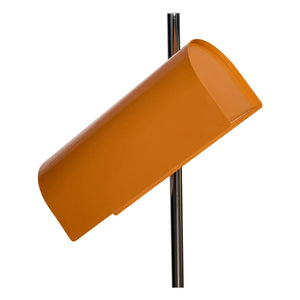 Hübsch - Orange Reflector Floor Lamp