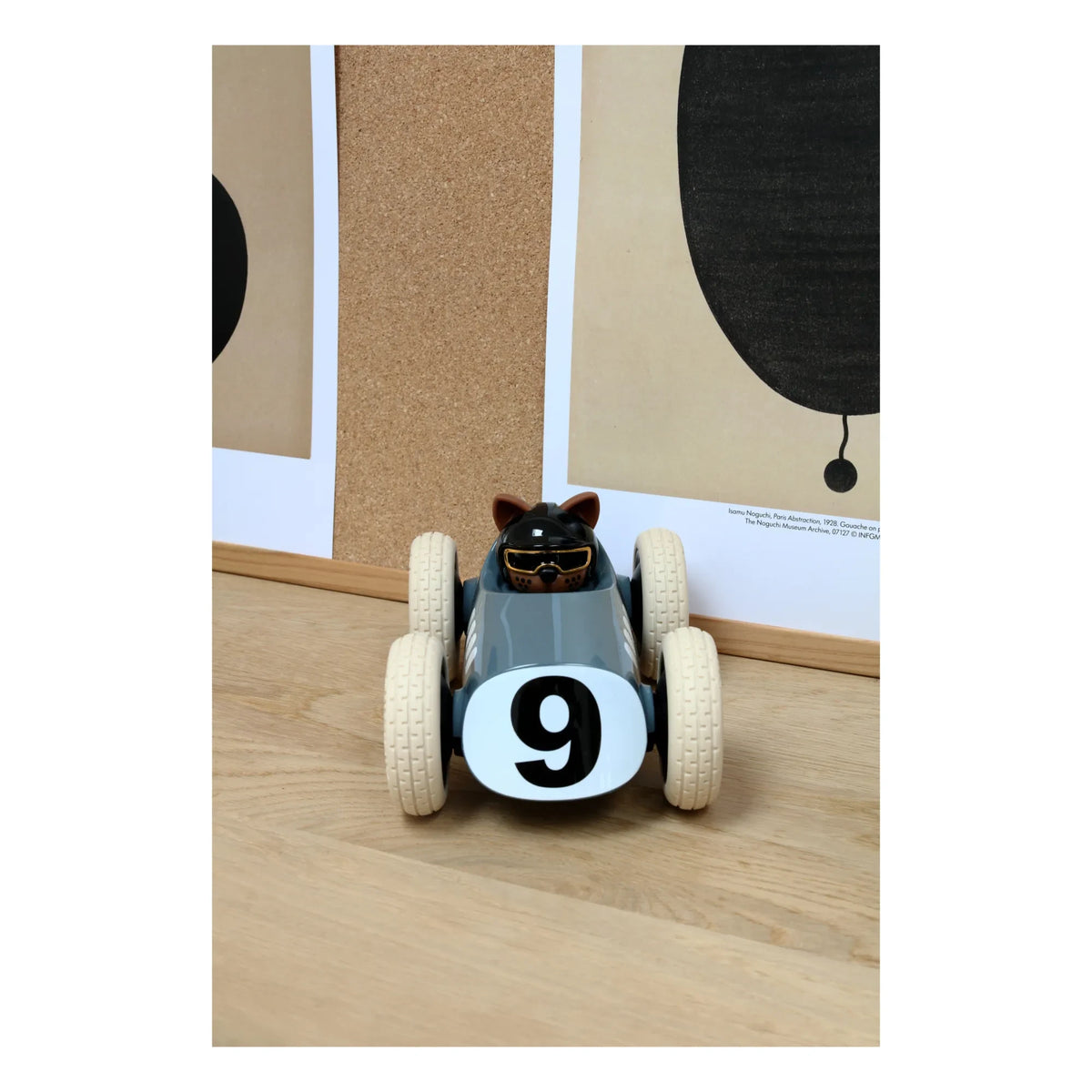 Playforever - Egg Karlos Car | Gray