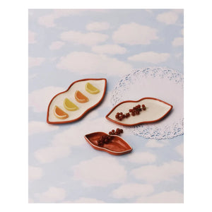 Serax - Serving Plates, Wouter & Hendrix - 3-Piece Set | Red