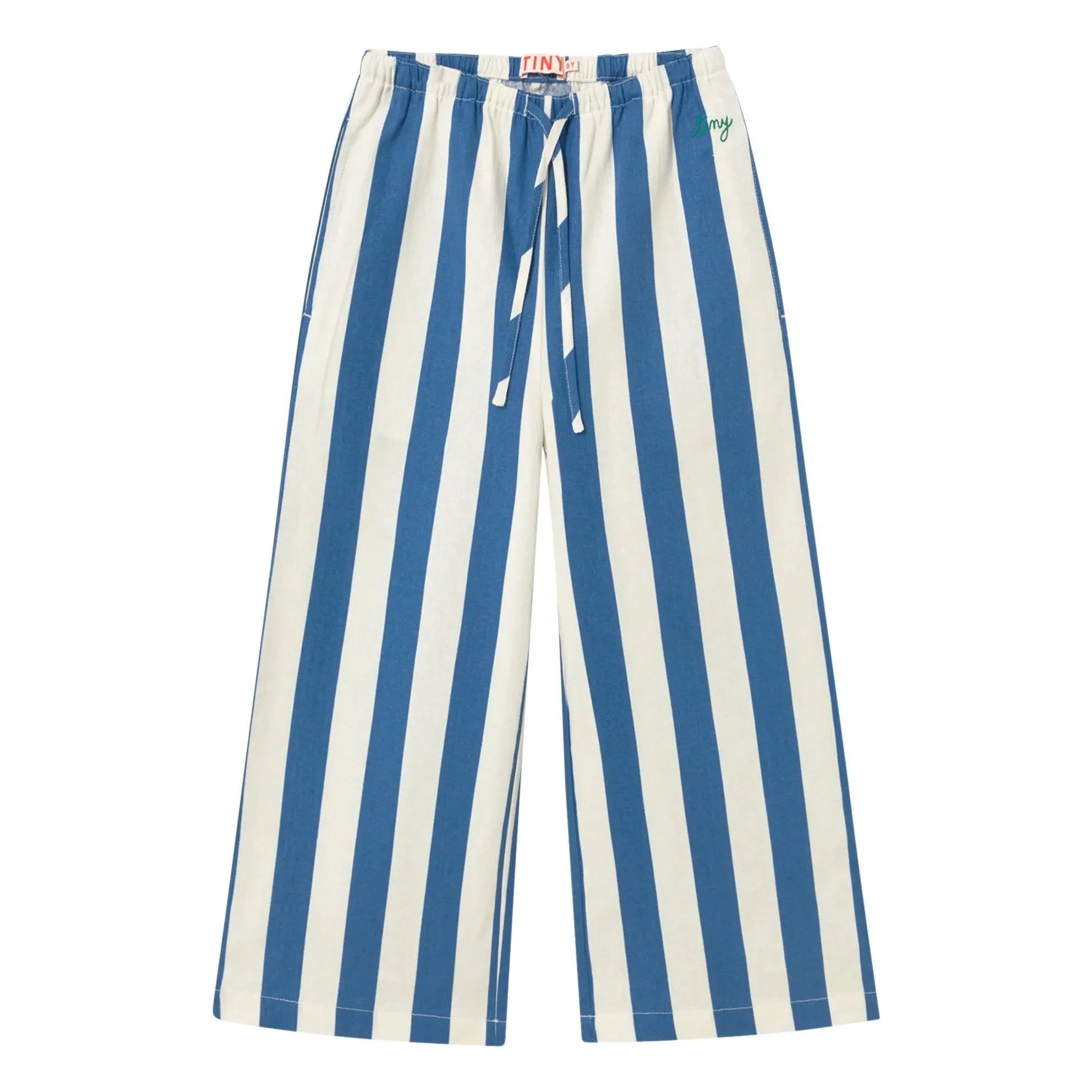 Tinycottons - Blue Striped Trousers | Blue