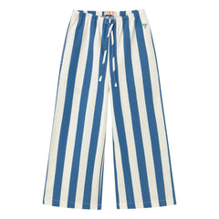 Tinycottons - Blue Striped Trousers | Blue
