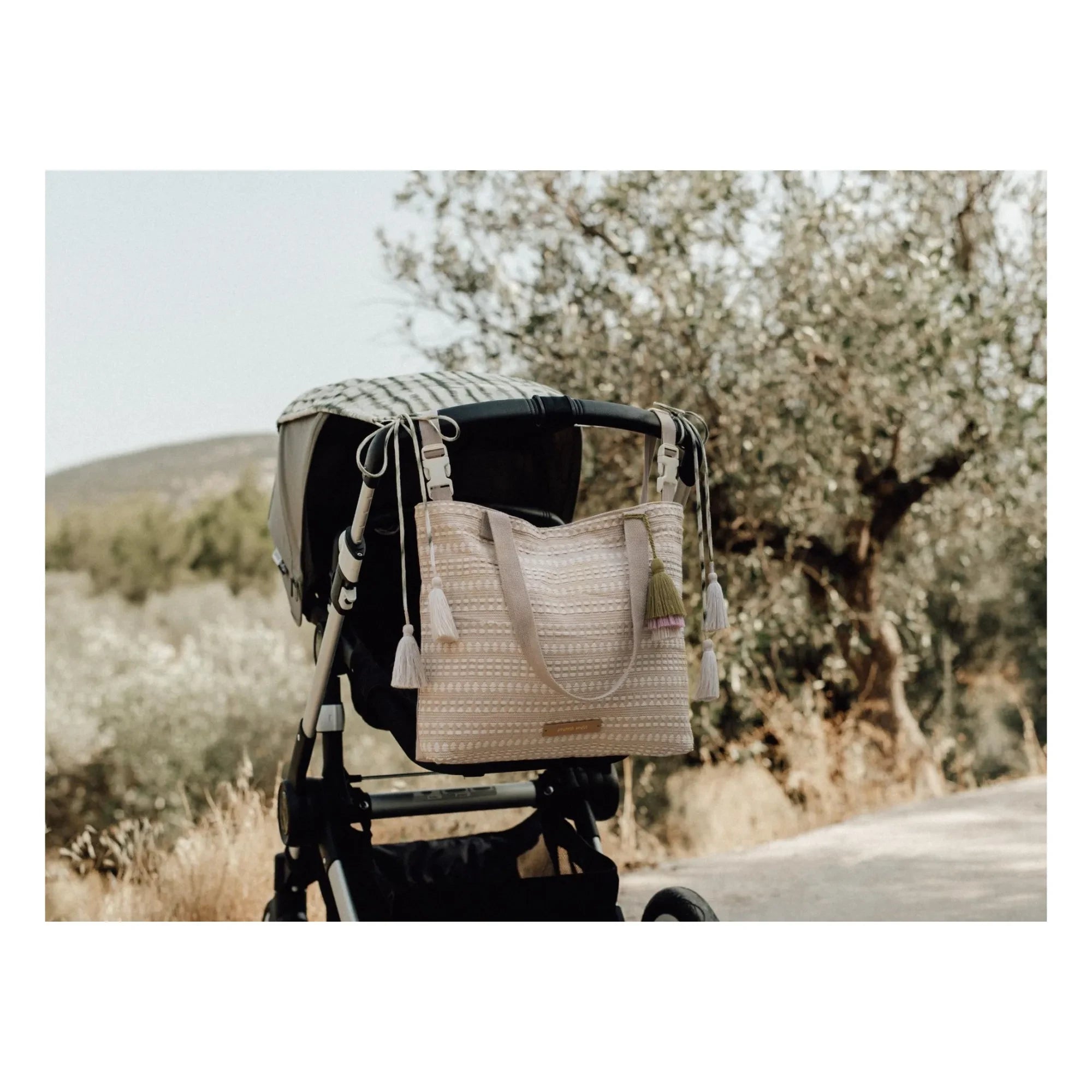 Mara Mea - Baby Stroller Under-Change Bag | Beige