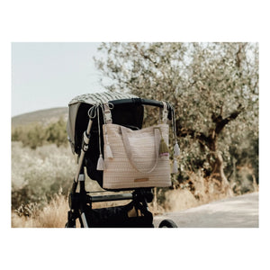 Mara Mea - Baby Stroller Under-Change Bag | Beige