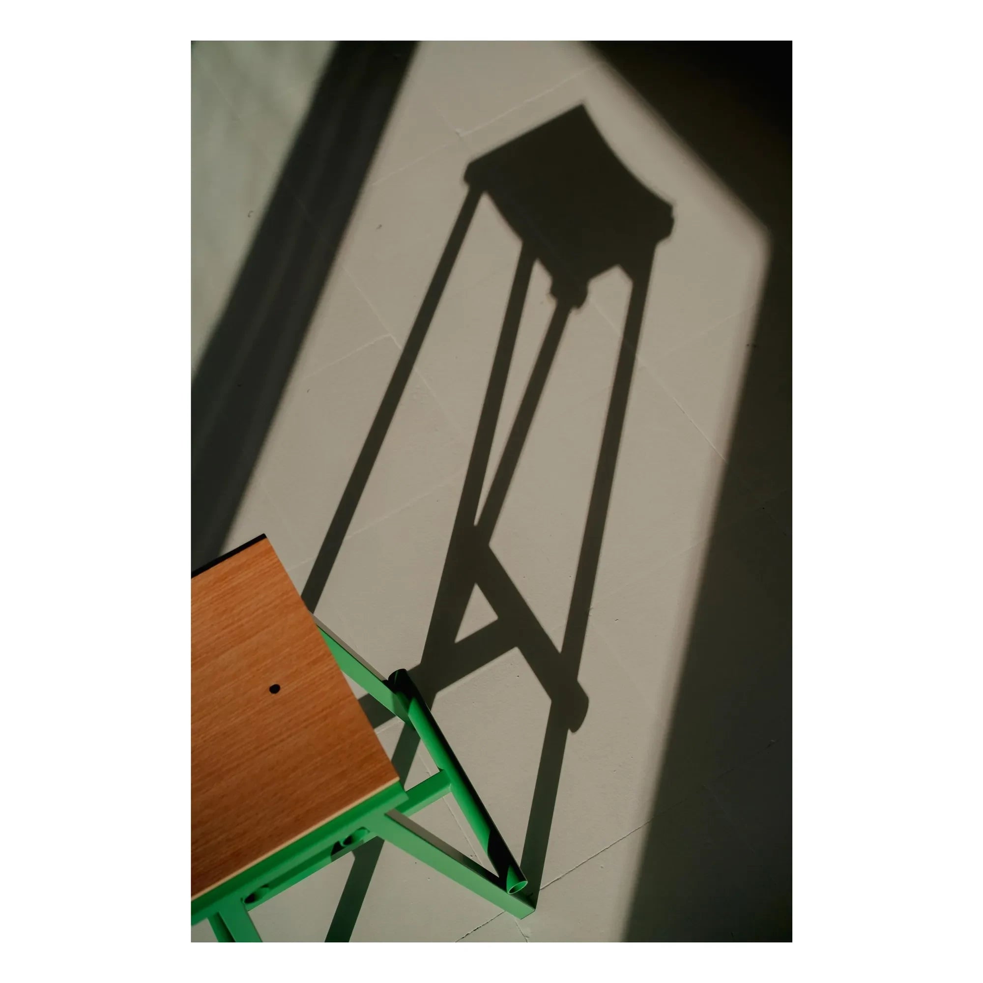 Hay - 65 cm High Stool 8 | Green