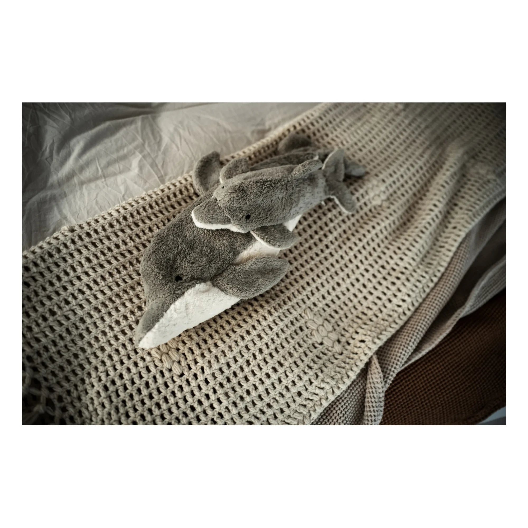 Senger Naturwelt - Cuddleable Dolphin Toy