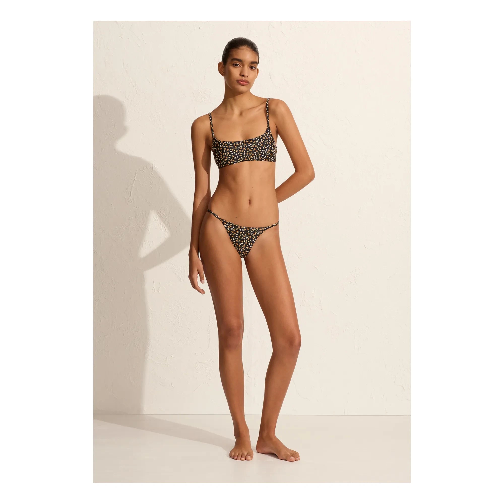 Matteau - Crop Top Swimsuit | Orange