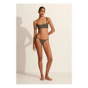 Matteau - Crop Top Swimsuit | Orange