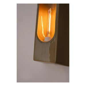 Violaine d'Harcourt - Alcove Wall Lamp | Sallow Green