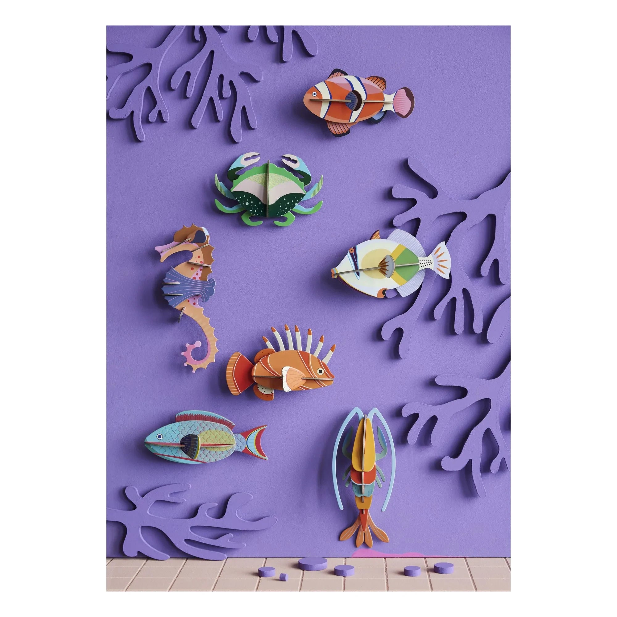 Studio Roof - Clownfish Wall Decor | Orange