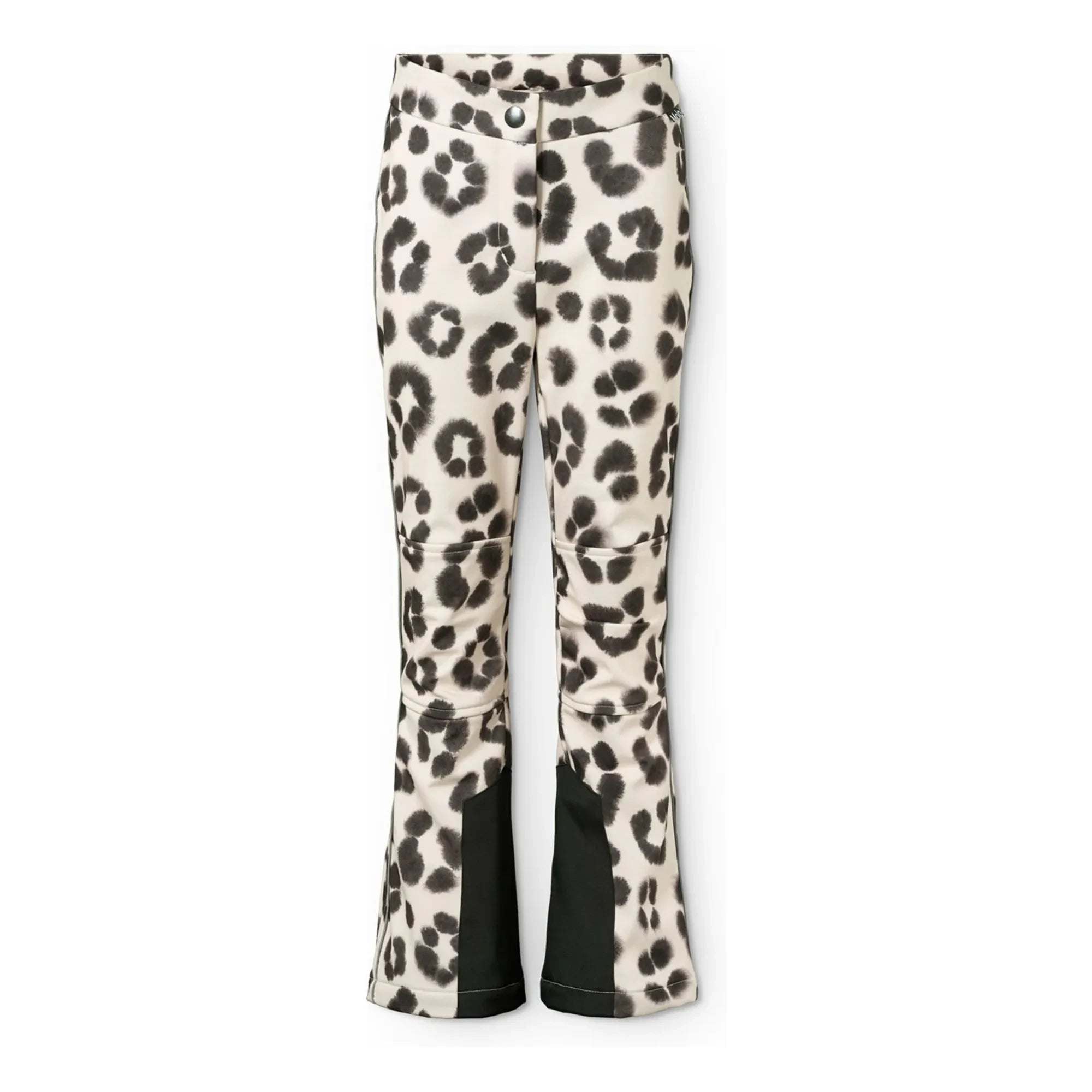 Molo - Harlie Leopar Kayak Pantolonu | Bej
