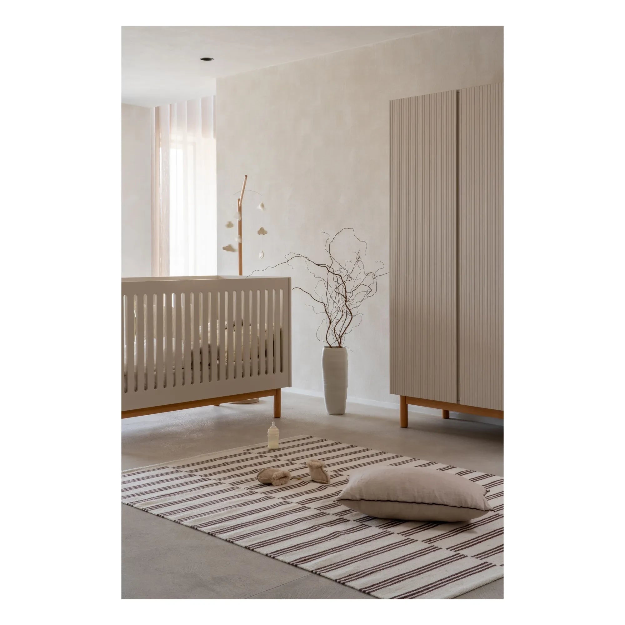 Quax - Mood Cradle - 70 x 140 cm | Clay