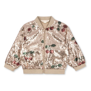Konges Sløjd - Starla Cherry Sequin Jacket | Gold