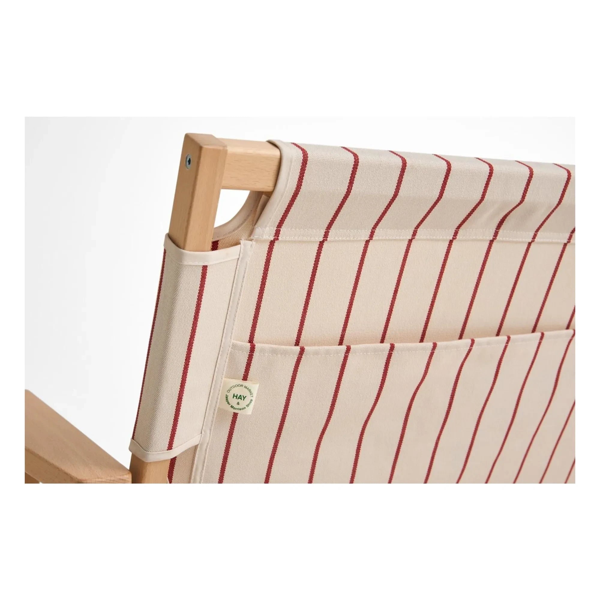 Hay - Outdoor Market Foldable Bench, Jasper Morrison | Beige