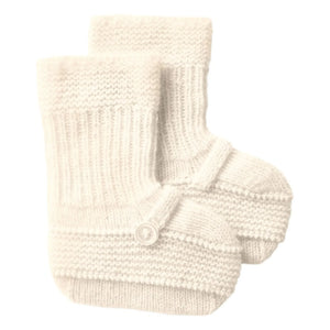 Bompard - Cashmere Slippers | Ecru