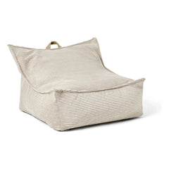 Kid's Concept - Velvet pouf | Beige