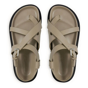 A. Emery - Elbert sandal | Oat color