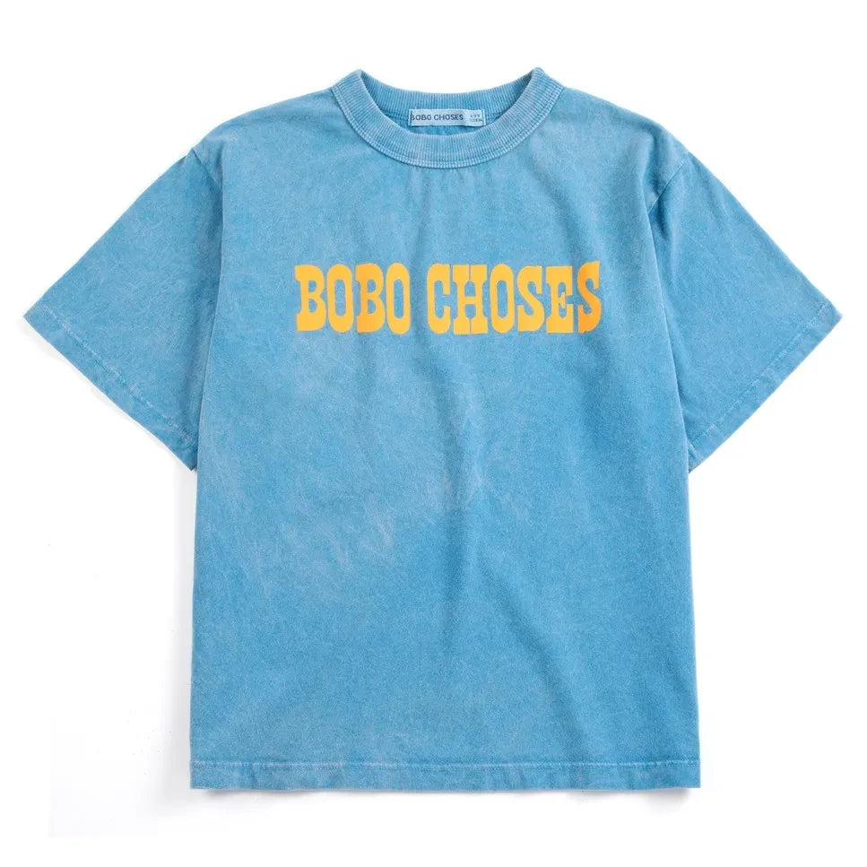 Bobo Choses - Bobo Choses Organic Cotton T-shirt | Blue