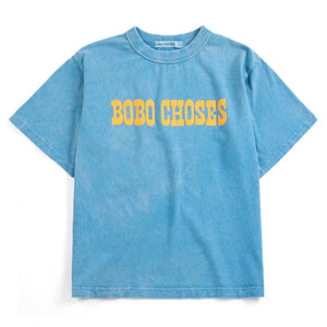 Bobo Choses - Bobo Choses Organic Cotton T-shirt | Blue