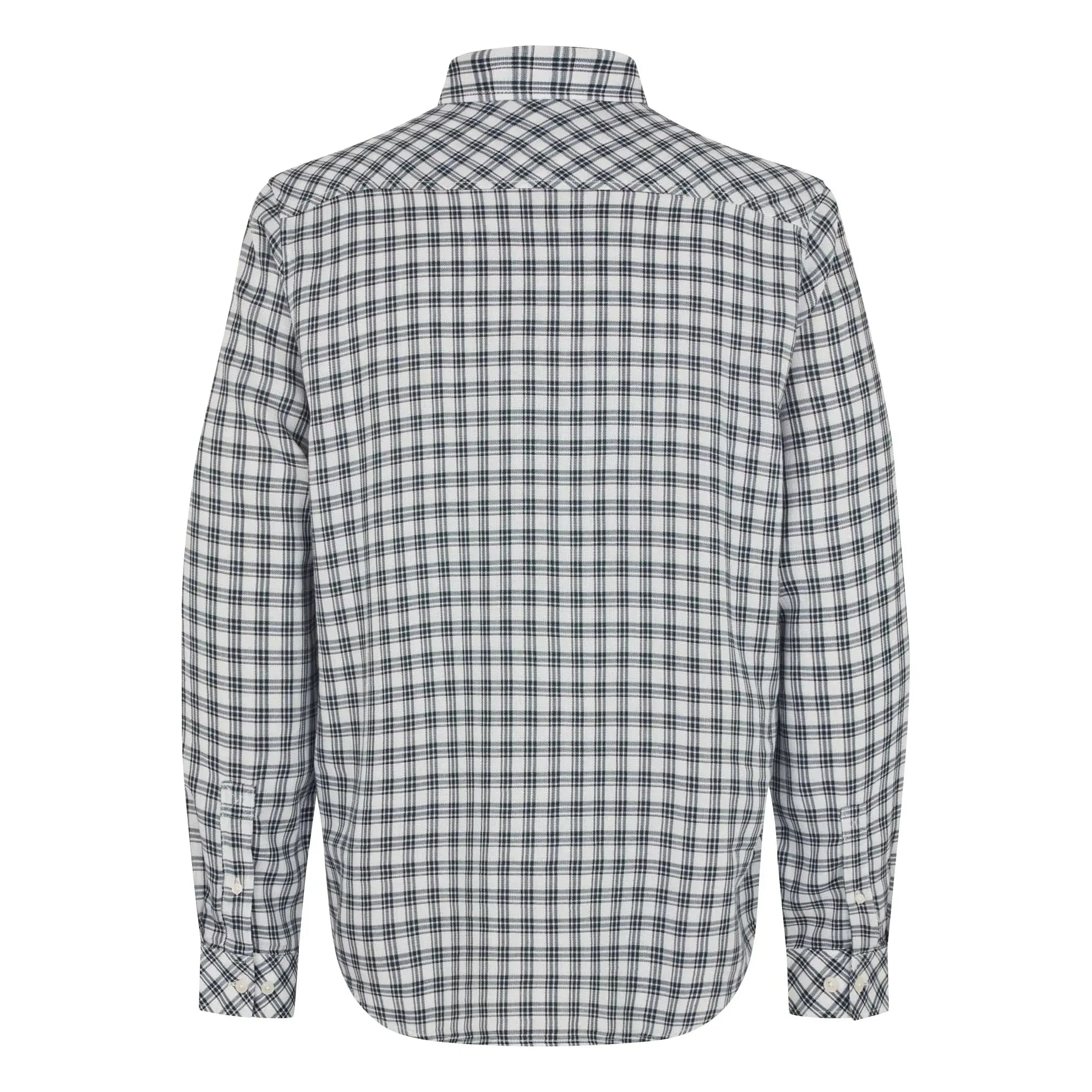 Samsoe Samsoe - Saryan J Checked Shirt | Light Blue