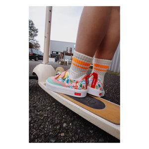 Hello Hossy - Hapiness Scratch Sneakers | Pembe