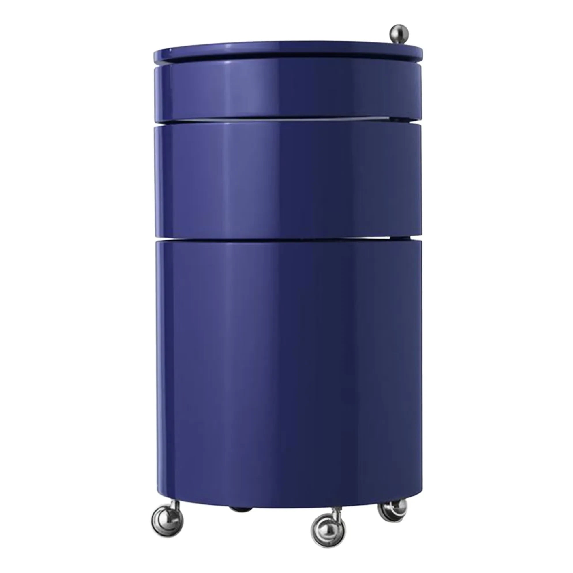 Verpan - Glossy Series Barboy Mobile Storage Unit | Blue