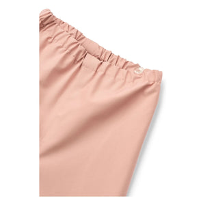 Liewood - Pedia Coeurs Recycled Fiber Rain Set | Soft Pink