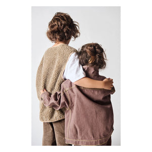 American Vintage - Hoktown Sleeveless Vest | Brown