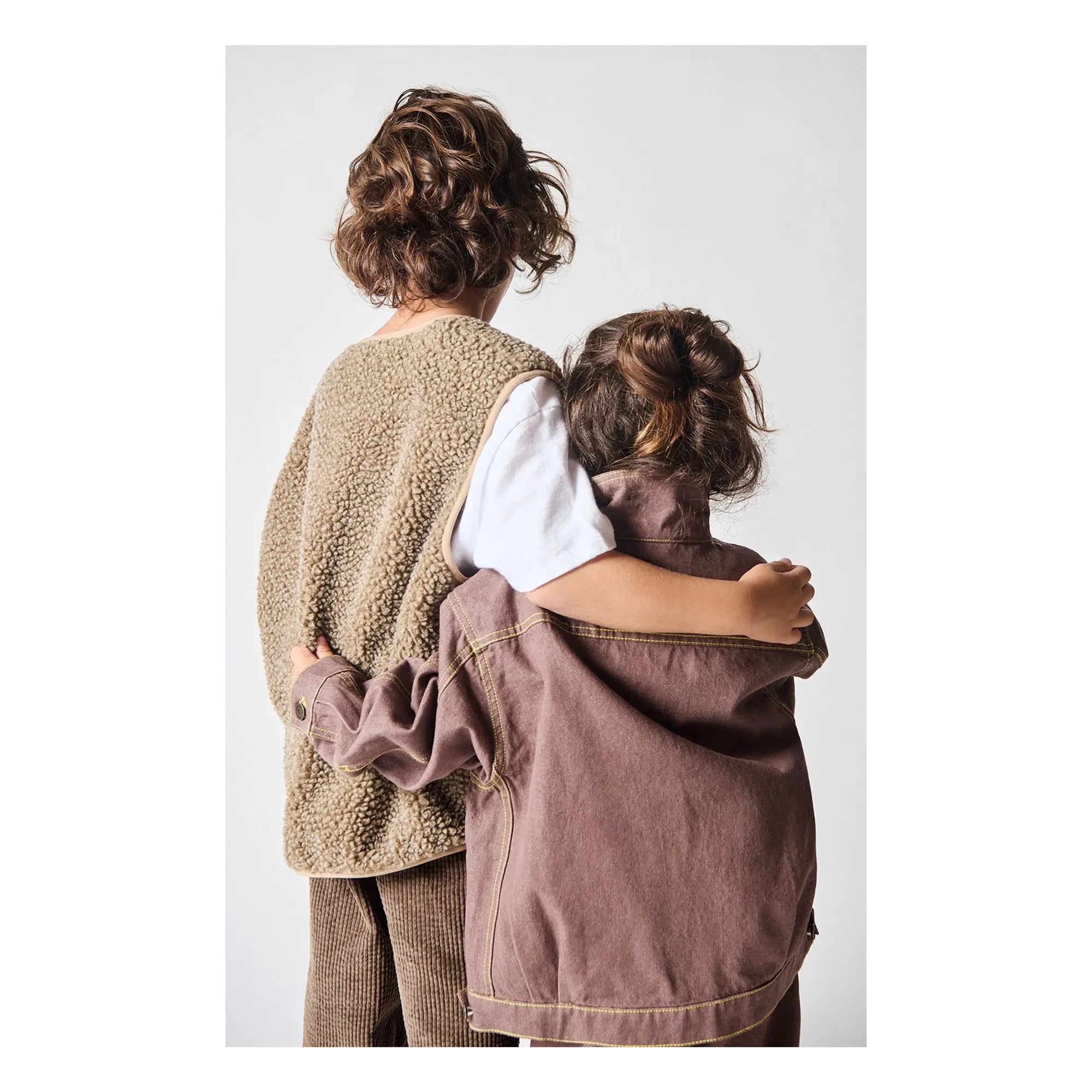 American Vintage - Hoktown Sleeveless Vest | Brown