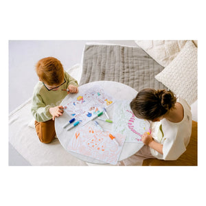 Superpetit - 4 Felt Pony Mini Painting Set