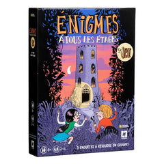 Laboludic - Enigmes à tous les étages işbirlikçi oyun