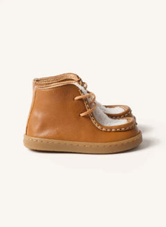 Lazare - Octave Padded First-Step Shoe | Camel