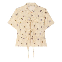 Sessùn - Chiavari Cotton Blouse | Cream