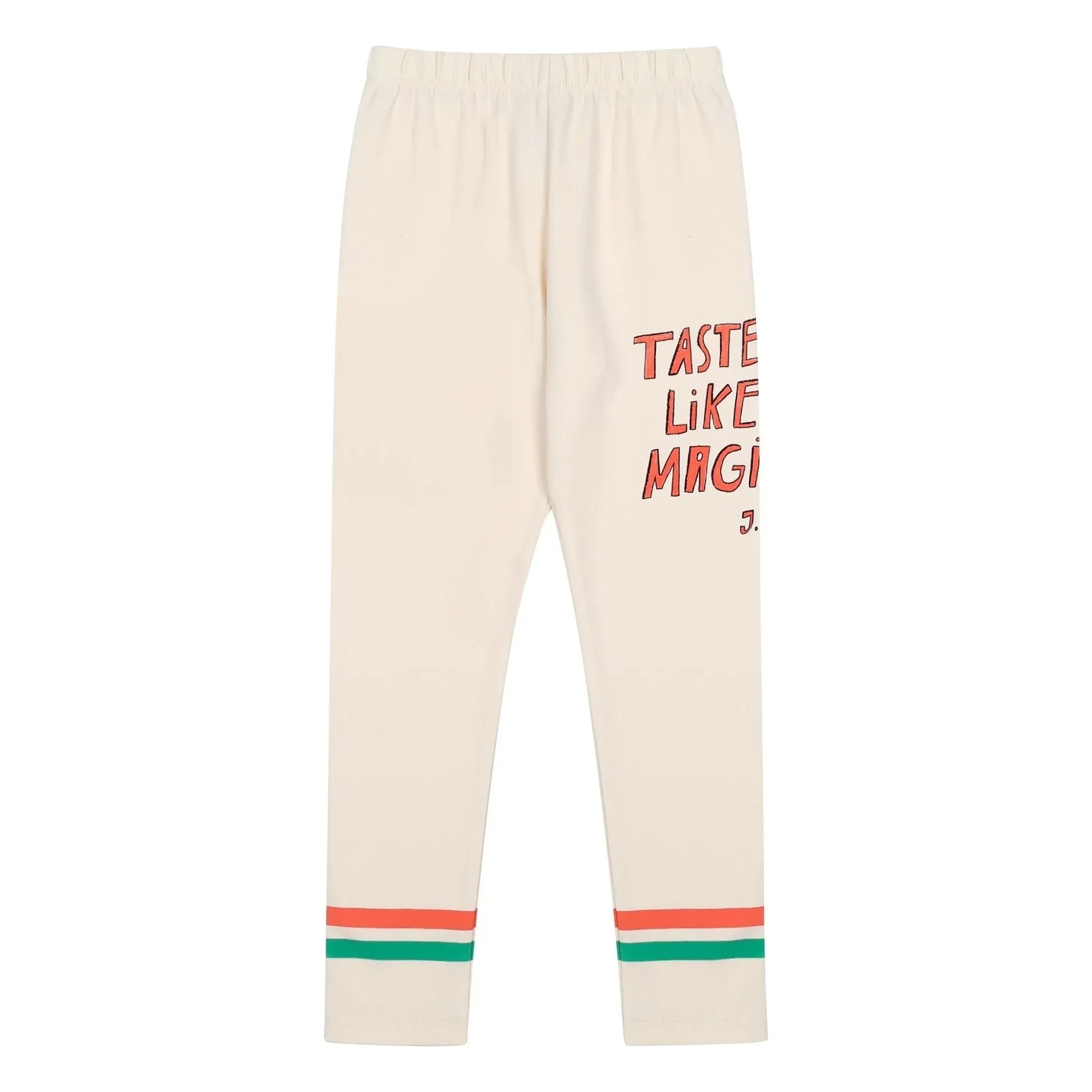 Jelly Mallow - Thin Leggings | Ivory