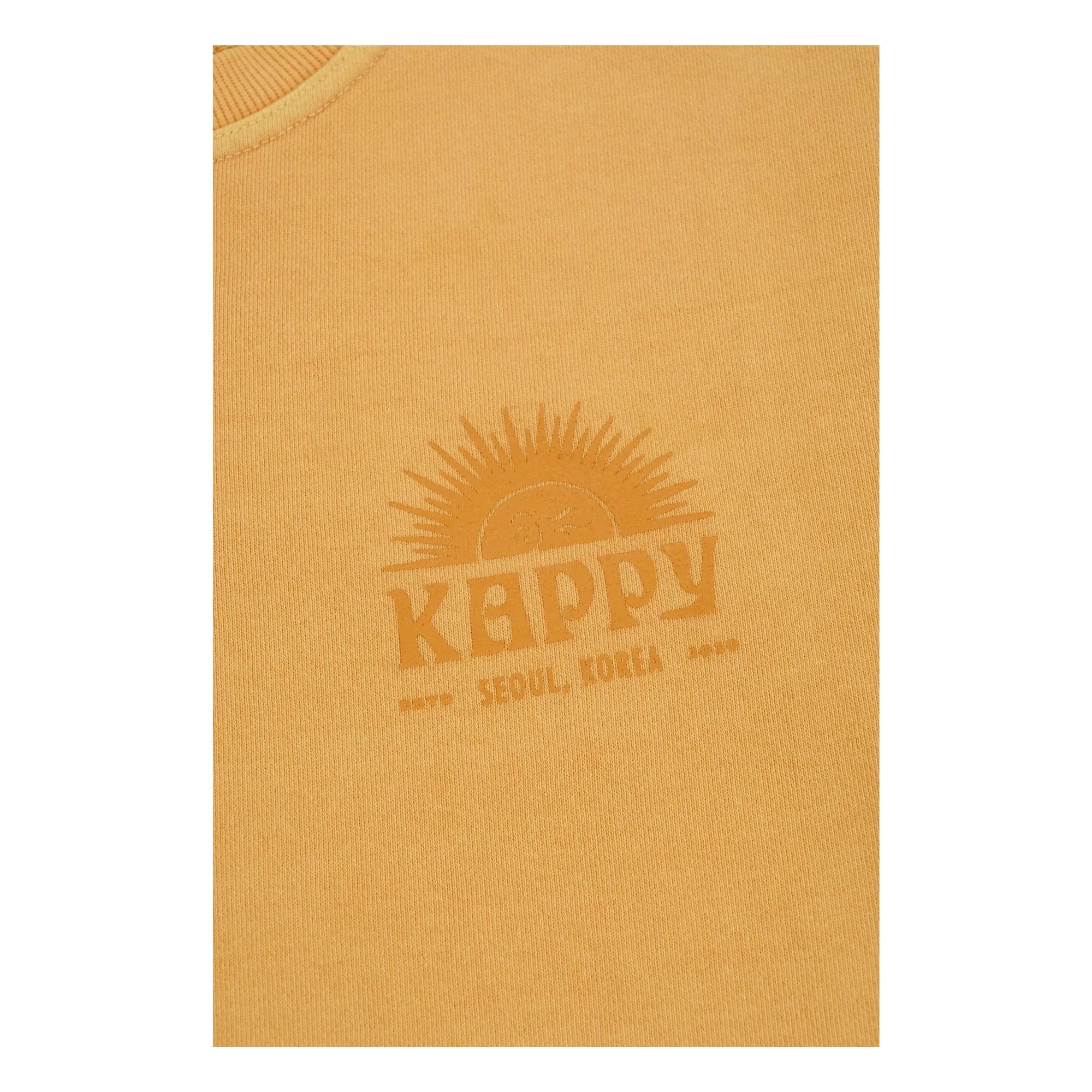 Kappy - Sunny Wing Pigment sweatshirt | Sarı