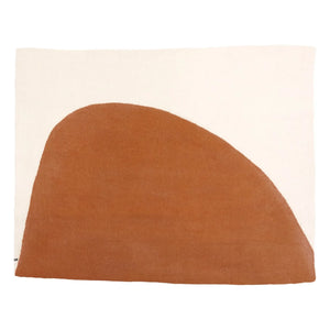 Muskhane - Dune Felt Rug | Caramel